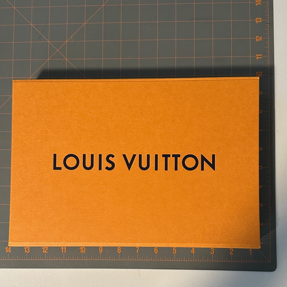Louis Vuitton Orange Box
